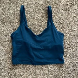 Lululemon Align Tank Size 8 - no bra pads inside lining.